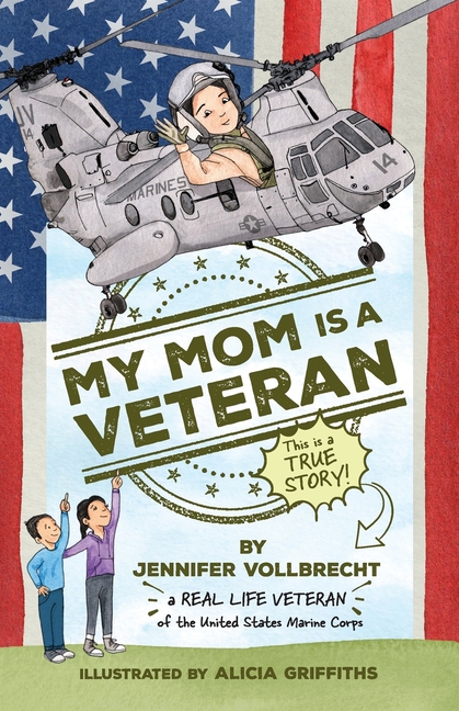 Cover image for My Mom is A Veteran