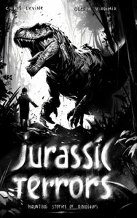 Cover image for Jurassic Terrors: Haunting Stories of Dinosaurs