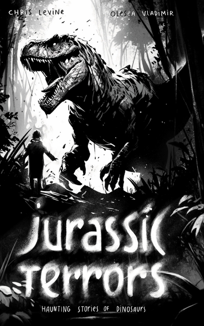 Cover image for Jurassic Terrors: Haunting Stories of Dinosaurs