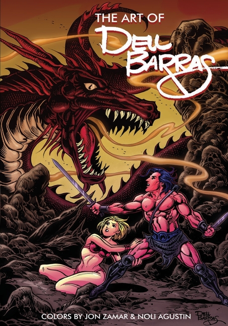Cover image for The Art of Dell Barras