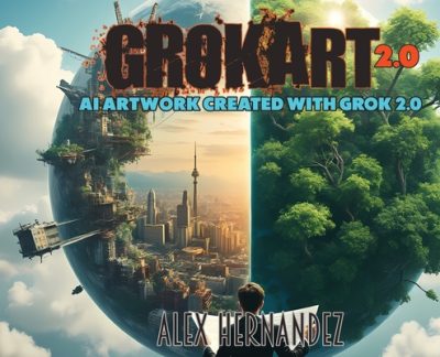 Cover image for GrokArt 2.0: Ai Artwork Created With Grok 2.0