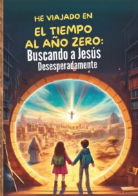 Cover image for He Viajado al año Cero: Buscando a Jesús Desesperadamente: Libro Interactivo para niños de 8 a 12 años