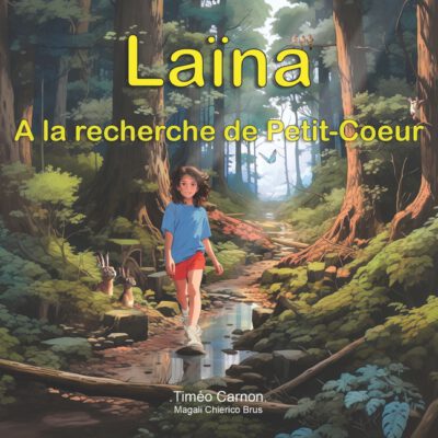 Cover image for Laïna: A la recherche de Petit-Coeur