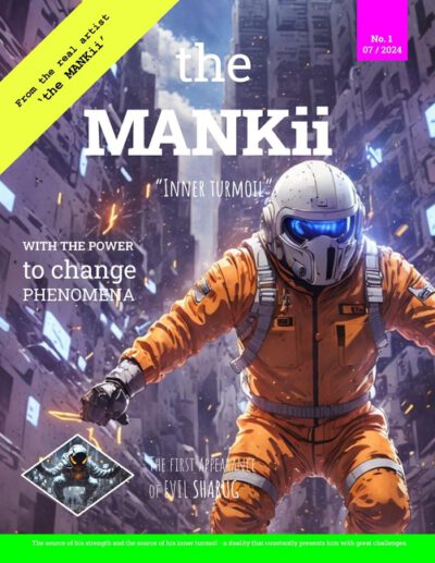 Cover image for The MANKii No.1: Inner Turmoil