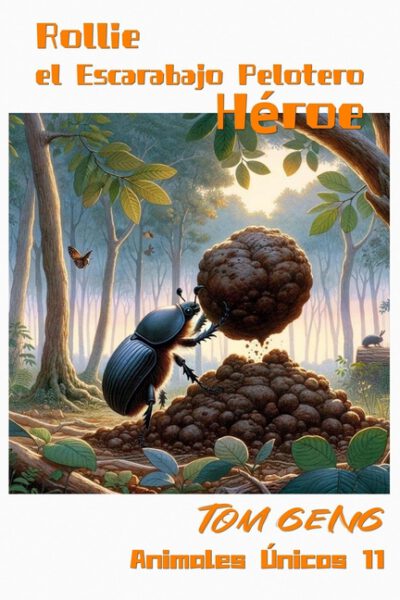 Cover image for Historias para Dormir para Niños: Rollie el Escarabajo Pelotero Héroe: Animales Únicos 11