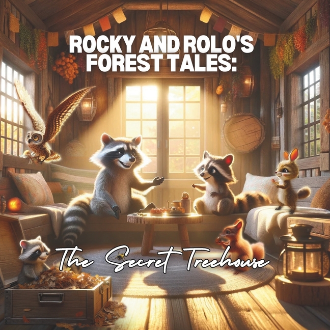 Cover image for Rocky and Rolo's Forest Tales: The Secret Treehouse: The story of friendship and adventure