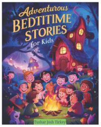 Cover image for Adventurous Bedtime Stories for Kids