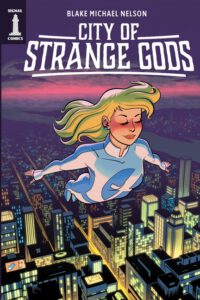 Cover image for City of Strange Gods