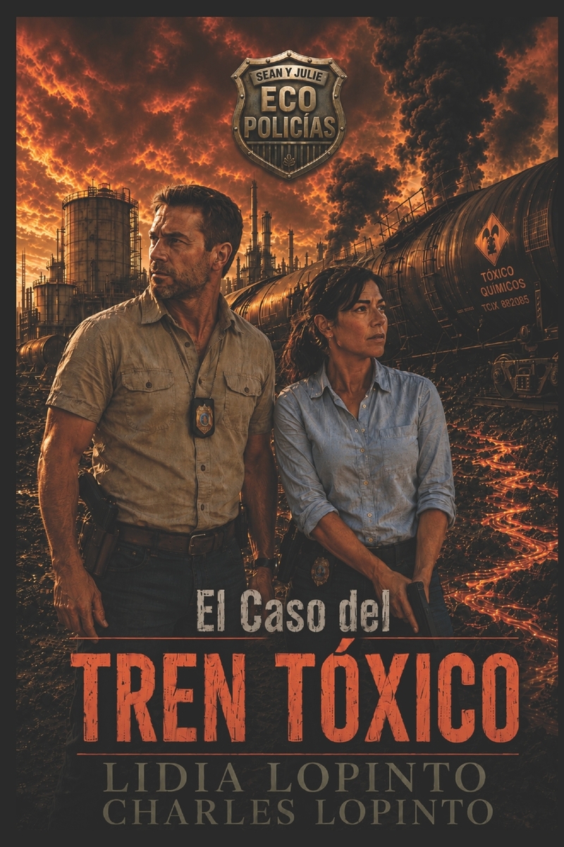 Sean y Julie: Eco Policias: El Caso del Tren Toxico