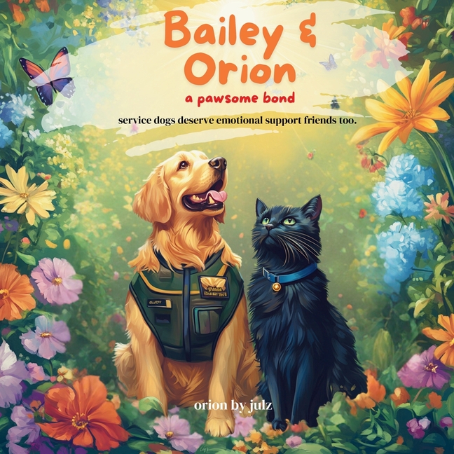 Bailey and Orion: A Pawsome Bond: service dogs deserve emotional support friends too
