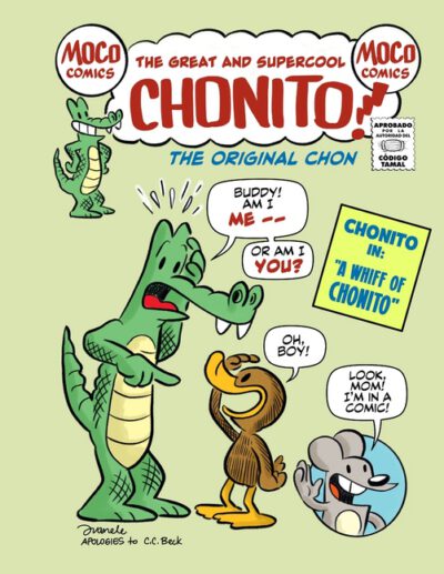A whiff of Chonito: and other stories of patote