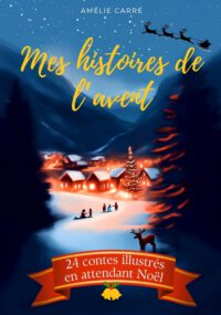 Mes histoires de l'avent: 24 contes illustrés en attendant Noël