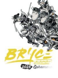 Bryce Kolander 2025 Ephemera Full Color Deluxe Hardcover