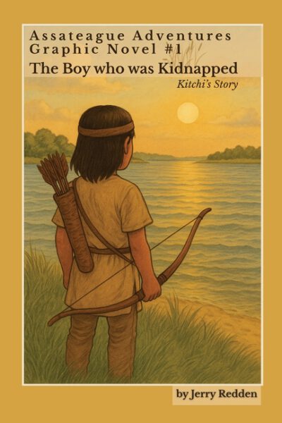Assateague Adventures Graphic Novel #1