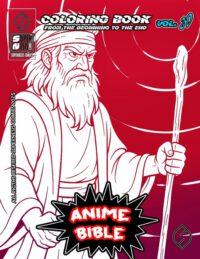 Anime Bible From The Beginning To The End Vol. 20: Coloring book