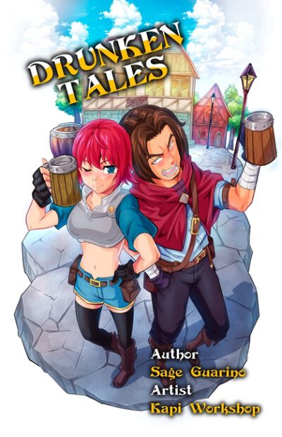 Cover image for Drunken Tales