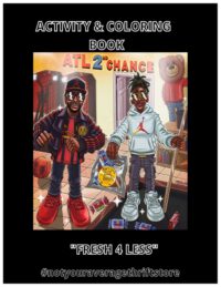 Cover image for ATL 2nd Chance Activity & Coloring Book