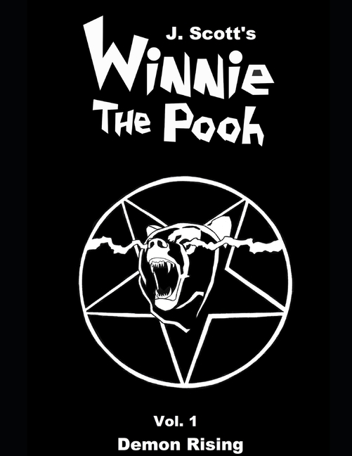 Cover image for Winnie the Pooh - The Graphic Novel - Volume 1: Demon Rising