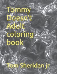 Cover image for Ur Ear: Adult coloring book