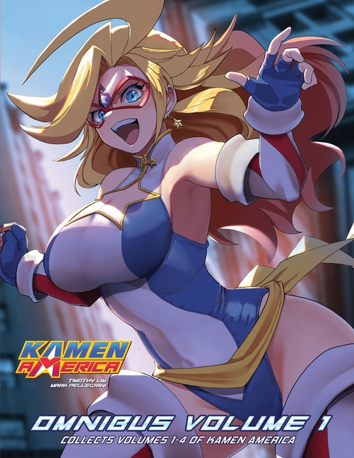 Cover image for Kamen America Omnibus (English Translation): Volume 1