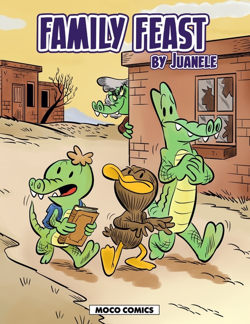 Cover image for Family Feast