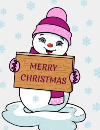 Christmas coloring book: For kids from 2 years old