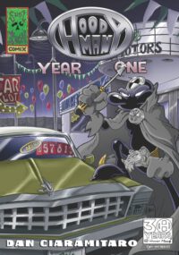 Cover image for Hoody Man - Year One