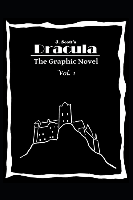 Cover image for Dracula The Graphic Novel Volume 1