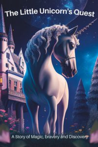 Cover image for The Little Unicorn's Quest: A Story of Magic, bravery and Discovery
