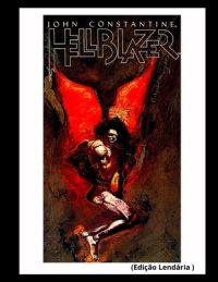 Cover image for Hellblazer: (Edição Lendária)