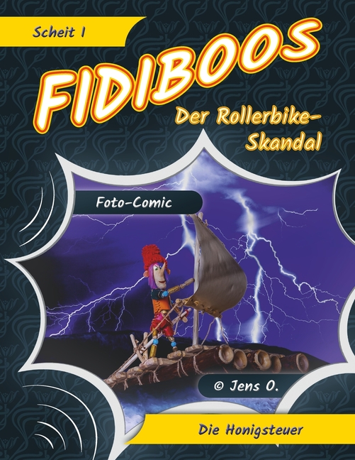 Cover image for Scheit I - Die Honigsteuer