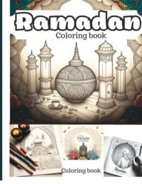 Cover image for Ramadan Coloring book