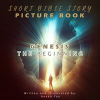 Cover image for Short Bible Story Picture Book: Genesis The Beginning
