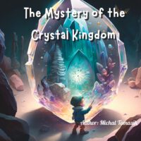 Cover image for The Mystery of the Crystal Kingdom