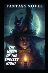 Cover image for The Witch of the Endless Night: Fantasy Novel