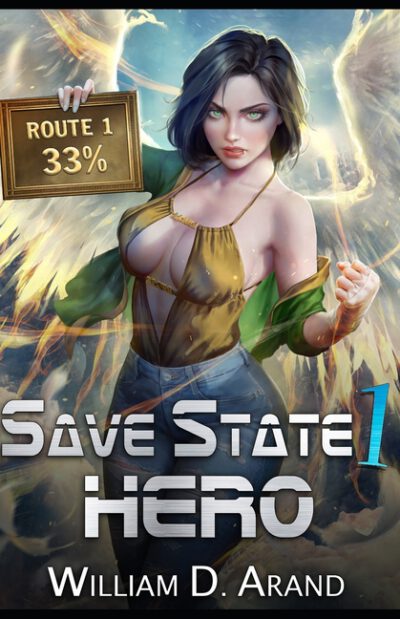 Cover image for Save State Hero