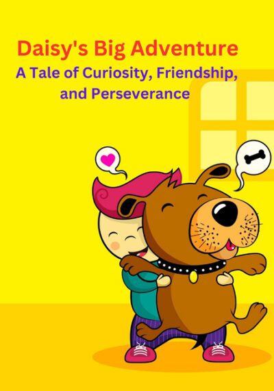 Cover image for Daisy's Big Adventure: A Tale of Curiosity, Friendship, and Perseverance
