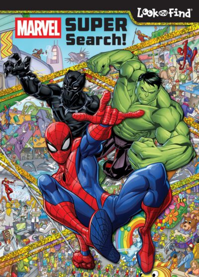 Marvel: Super Search! Look and Find