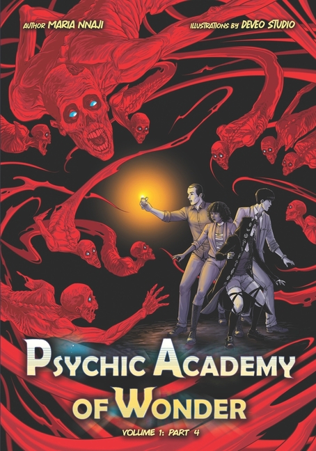 Cover image for Psychic Academy of Wonder: Volume 1: Part 4