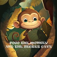 Cover image for Pogo the Monkey and the Secret Cave