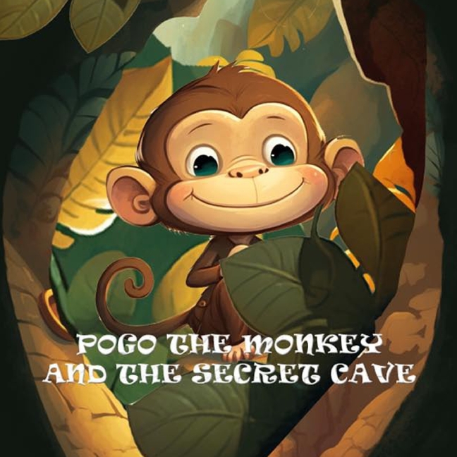 Cover image for Pogo the Monkey and the Secret Cave