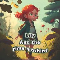 Cover image for Lily and the time machine: A story for kids about little girl find time machine.