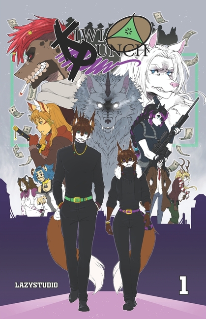 Cover image for Kiwi Punch: Volume 1