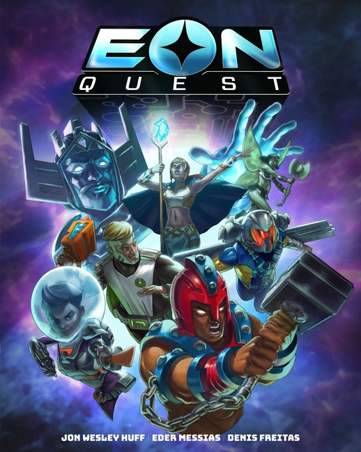 Cover image for Eon Quest: The Quest Begins