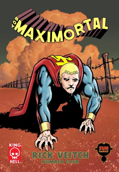 Cover image for Boy Maximortal #4