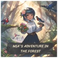 Cover image for Mia's Adventure in the Forest