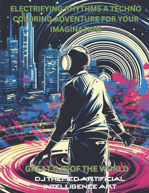 Cover image for Electrifying Rhythms: A Techno Coloring Adventure for Your Imagination: Turn the Tables