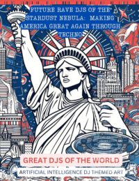 Cover image for Future Rave Djs of the Stardust Nebula Making America Great Again: Turn the Tables