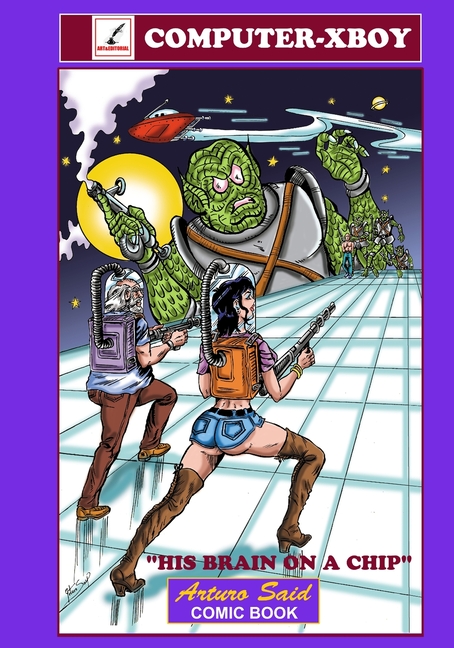 Cover image for Computer-Xboy: His Brain on a Chip.