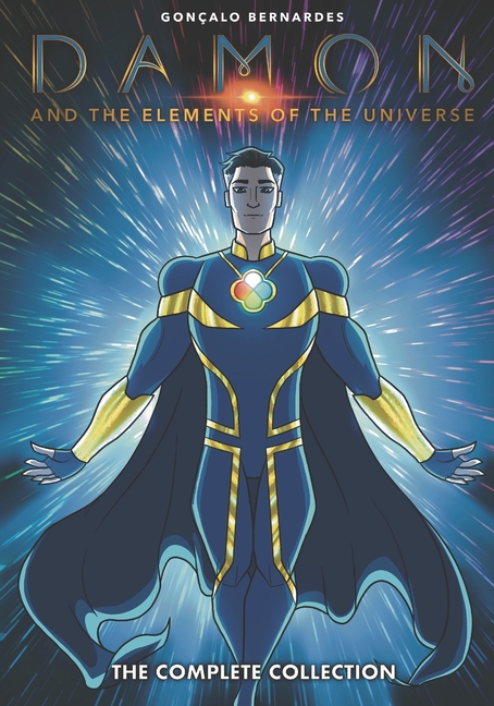 Cover image for Damon: And the Elements of the Universe: The Complete Collection